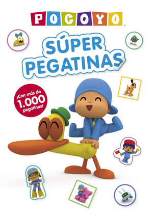 SÚPER PEGATINAS (POCOYÓ. CUADERNO DE ACTIVIDADES)