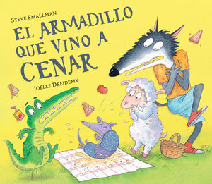 ARMADILLO QUE VINO A CERNAR, EL