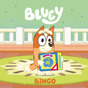 BLUEY. BINGO