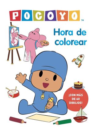 POCOYO ACTIVIDADES. HORA DE COLOREAR