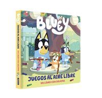 BLUEY CARTON SOLAPAS. JUEGOS AL AIRE LIB
