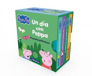 PEPPA PIG. LIBRO JUGUETE - UN DÍA CON PEPPA