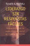 LIDERAZGO SIN RESPUESTAS FÁCIL