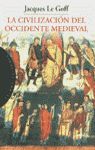 CIVILIZACION OCCIDENTE MEDIEVA
