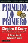 PRIMERO, LO PRIMERO (COMPACTO)
