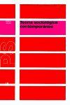 TEORÍA SOCIOLÓGICA CONTEMPORÁNEA