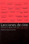 LECCIONES DE CINE