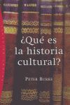 QUE ES LA HISTORIA CULTURAL?