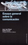 ENSAYO GENERAL SOBRE LA COMUNICACIÓN