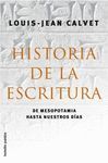 HISTORIA DE LA ESCRITURA