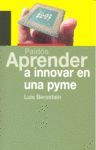 APRENDER A INNOVAR EN UNA PYME