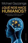 ¿QUE NOS HACE HUMANOS?