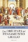 LOS ORÍGENES DEL PENSAMIENTO G