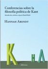 CONFERENCIAS SOBRE LA FILOSOFÍA POLÍTICA DE KANT