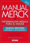 MANUAL MERCK DE INFORMACIÓN MÉDICA PARA EL HOGAR