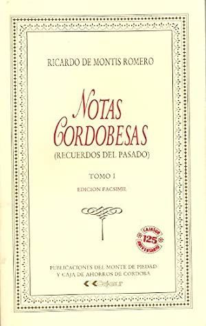 NOTAS CORDOBESAS IV