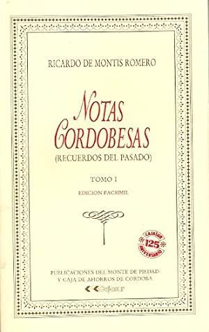 NOTAS CORDOBESAS VI