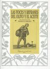 LAS VOCES Y REFRANES DEL OLIVO Y EL ACEITE