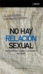 NO HAY RELACION SEXUAL. DOS LECCIONES SOBRE L'ETOU