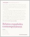 RELATOS ESPAÑOLES CONTEMPORÁNEOS