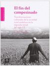 EL FIN DEL CAMPESINADO