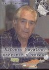 ALFONSO NAVALÓN, ESCRIBIR Y TOREAR