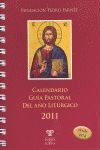 CALENDARIO GUIA PASTORAL AÑO LITURGICO
