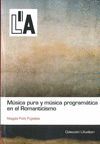 MUSICA PURA Y MUSICA PROGRAMATICA EN EL ROMANTICISMO