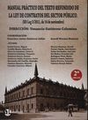 MANUAL PRÁCTICO DEL TEXTO REFUNDIDO DE LA LEY DE CONTRATOS DEL SECTOR PÚBLICO (R