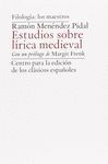 ESTUDIOS SOBRE LÍRICA MEDIEVAL