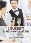 CAMARERO/A DE RESTAURANTE/BAR/CAFETERÍA