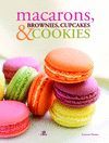 MACARONS, BROWNIES, CUPCAKES Y COOKIES