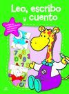 LEO, ESCRIBO Y CUENTO