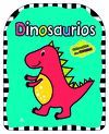 DINOSAURIOS (COLOREABLES CON STICKERS)