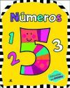 NUMEROS (COLOREABLES CON STICKERS)