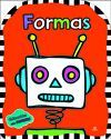 FORMAS (COLOREABLES CON STICKERS)