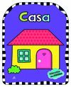 CASA, LA (COLOREABLES CON STICKERS)