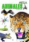 MEGA ANIMALES - LIBRO GIGANTE