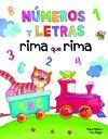 NÚMEROS Y LETRAS RIMA QUE RIMA