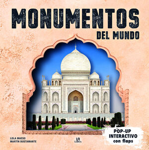 MONUMENTOS DEL MUNDO -POP-UP INTERACTIVO