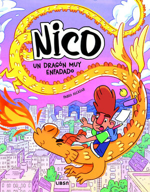 NICO. UN DRAGON MUY ENFADADO