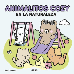 ANIMALITOS COZY EN LA NATURALEZA- COLOREAR