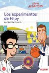 EXPERIMENTOS DE FLIPY,LOS AUCATICO