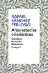 ALTOS ESTUDIOS ECLESIÁSTICOS