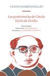 LAS POSTRIMERÍAS DE CATULO/EXILIO DE OVIDIO