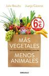 MÁS VEGETALES, MENOS ANIMALES