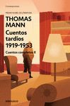 CUENTOS TARDIOS (1919-1953)
