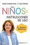 NIÑOS: INSTRUCCIONES DE USO