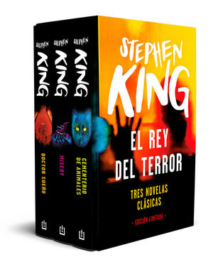 ESTUCHE LO MEJOR DE STEPHEN KING