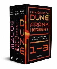 DUNE (ESTUCHE CON: DUNE  EL MESÍAS DE DUNE  HIJOS DE DUNE)